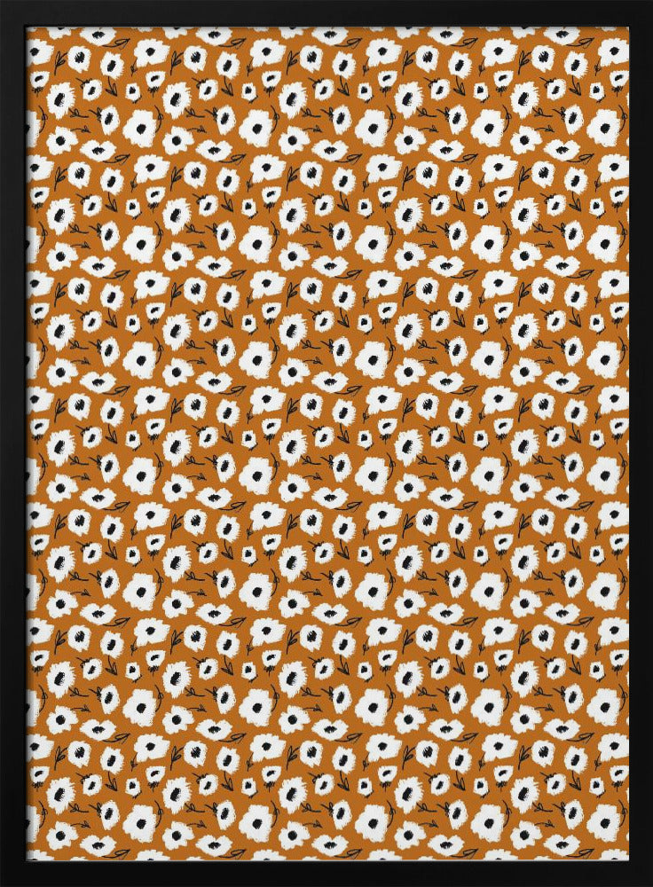 Rustic Petals Dance | Poster