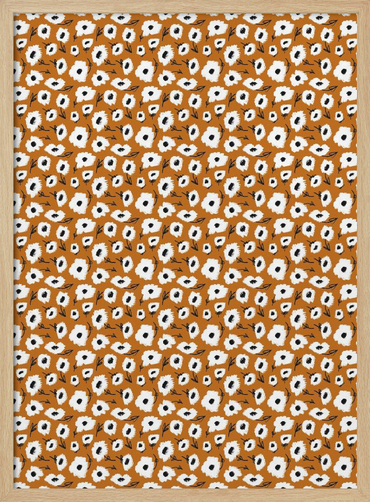 Rustic Petals Dance | Poster