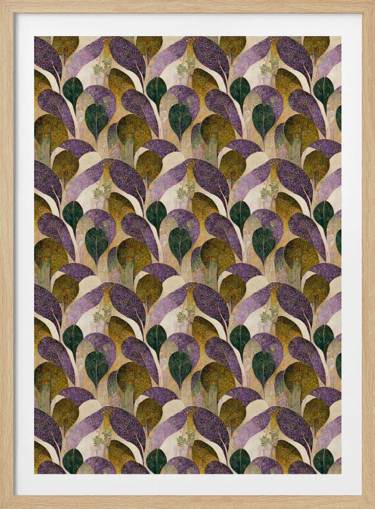 Blattsymphonie | Poster