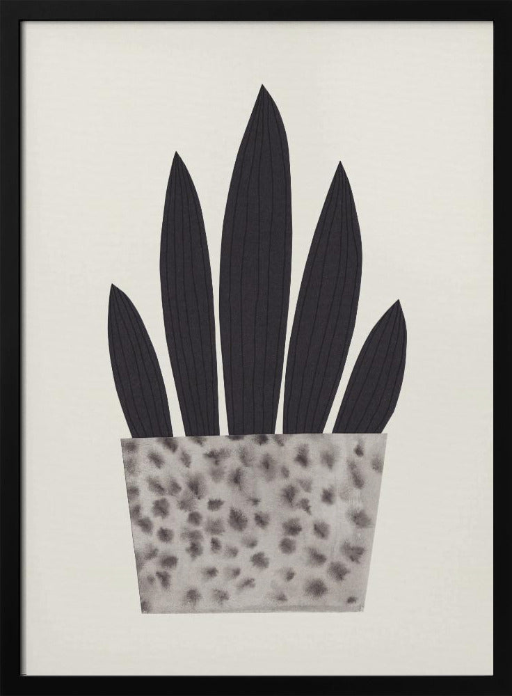 Pflanze im Topf #1 | Poster