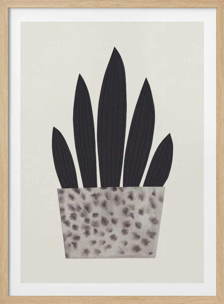 Pflanze im Topf #1 | Poster