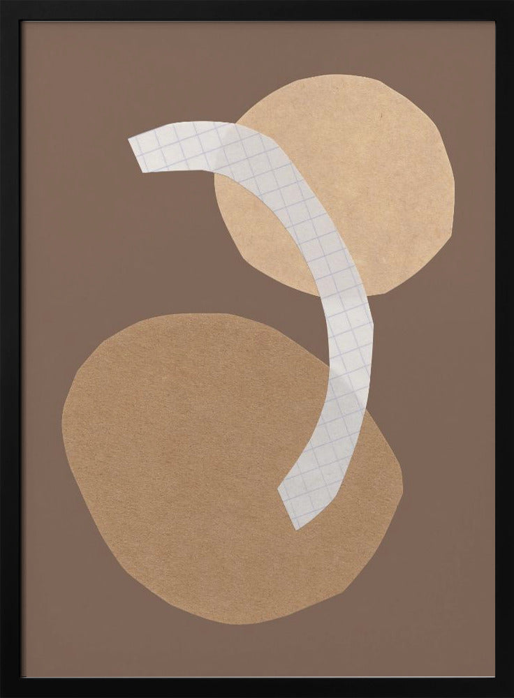Drei Formen #4 | Poster