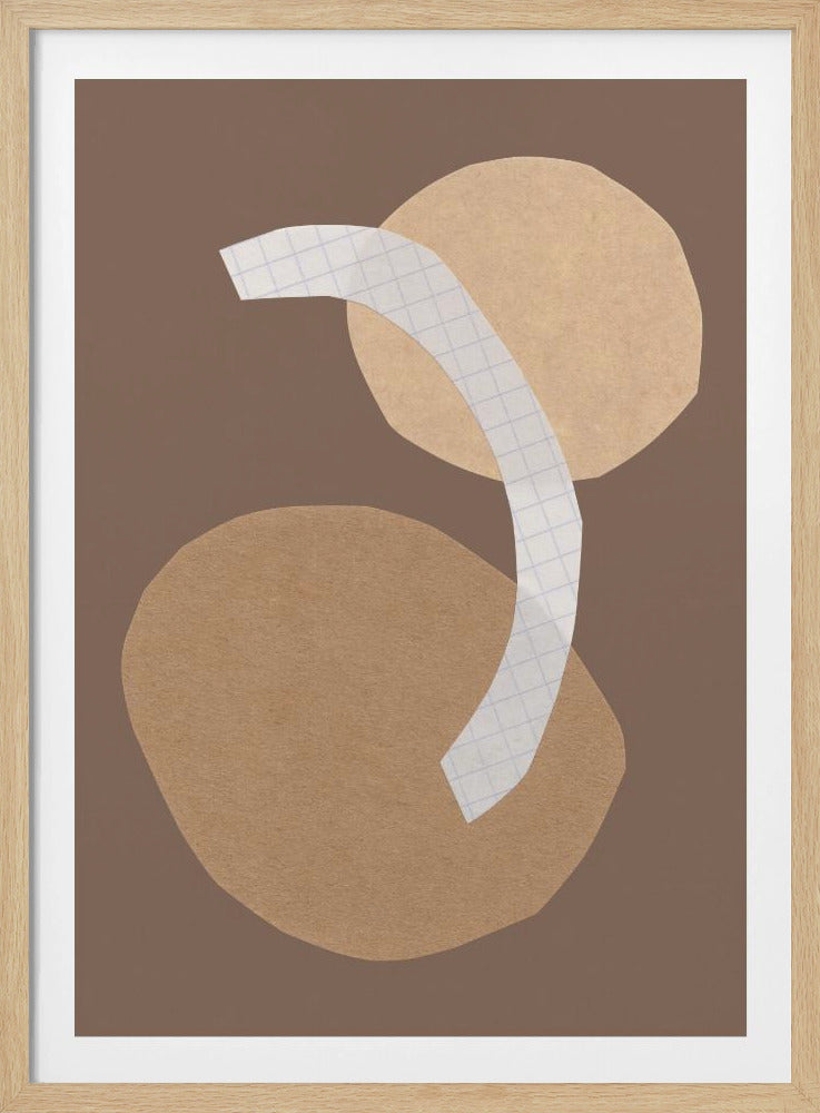 Drei Formen #4 | Poster