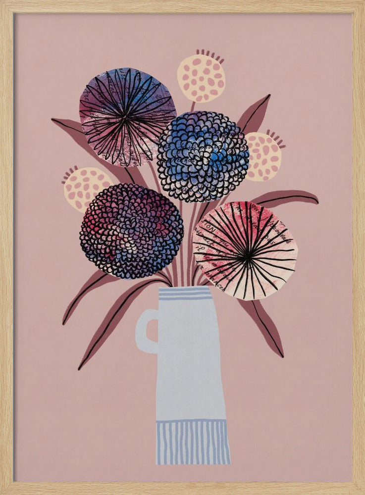 Wildblumenblüte | Poster