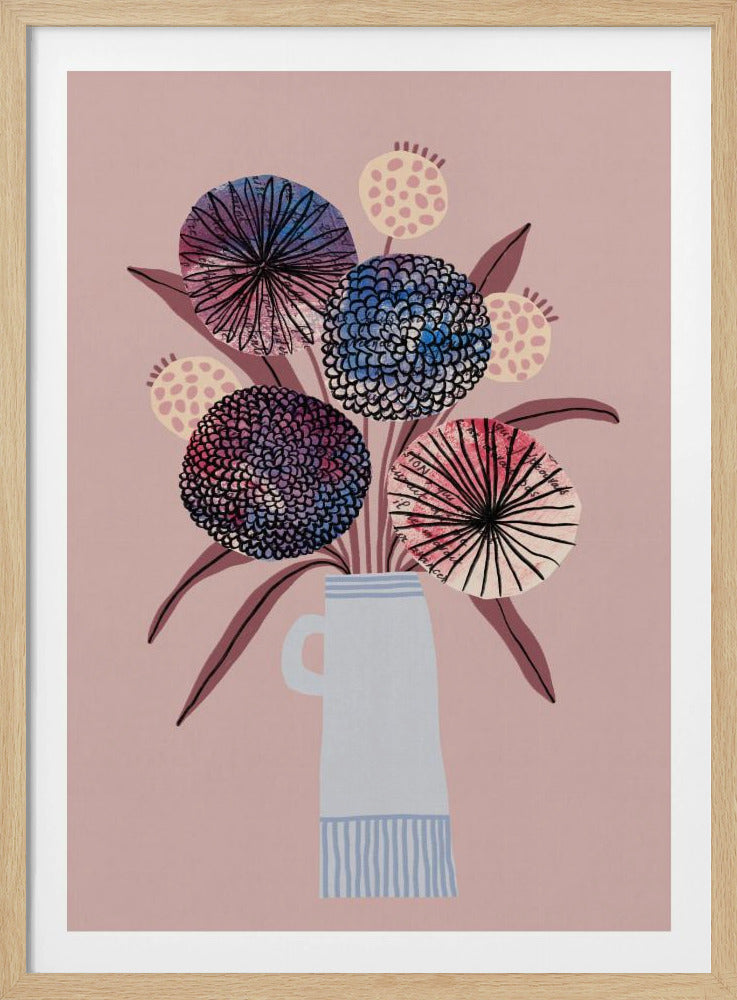 Wildblumenblüte | Poster