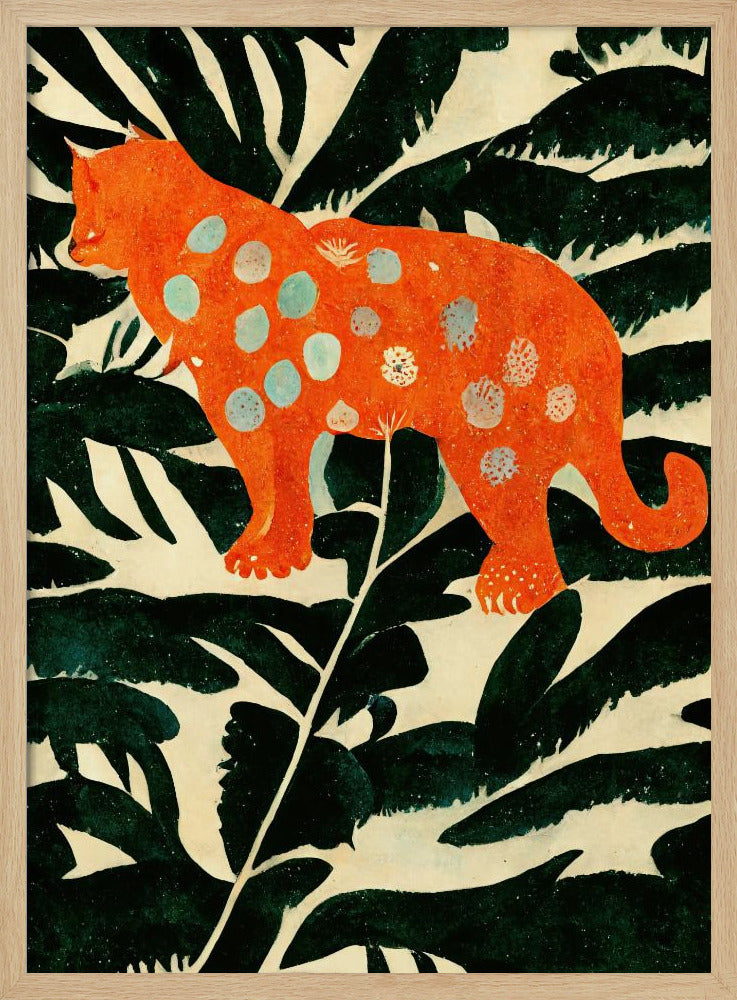 Jungle Mosaic | Poster