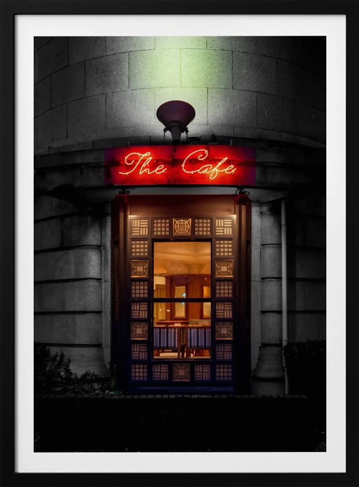 Das Café | Poster