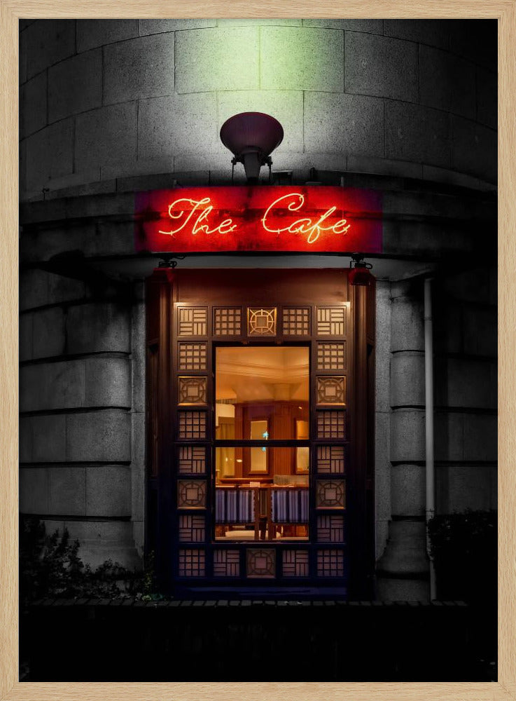 Das Café | Poster