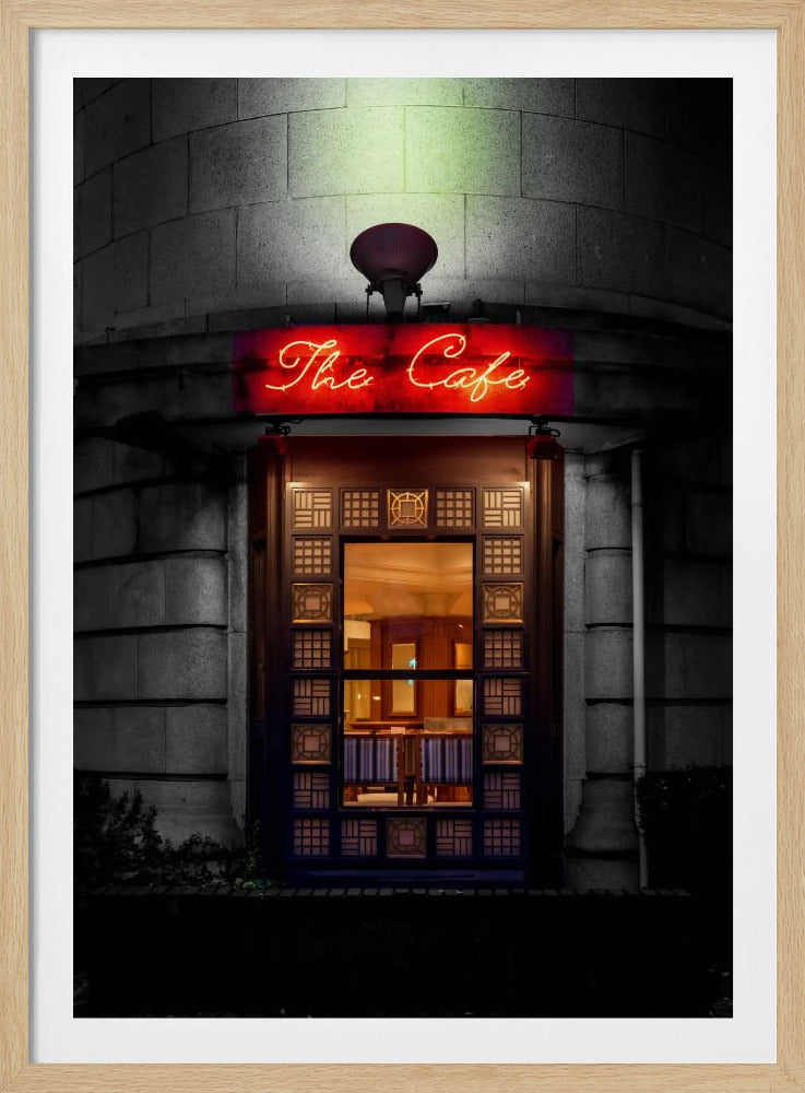 Das Café | Poster
