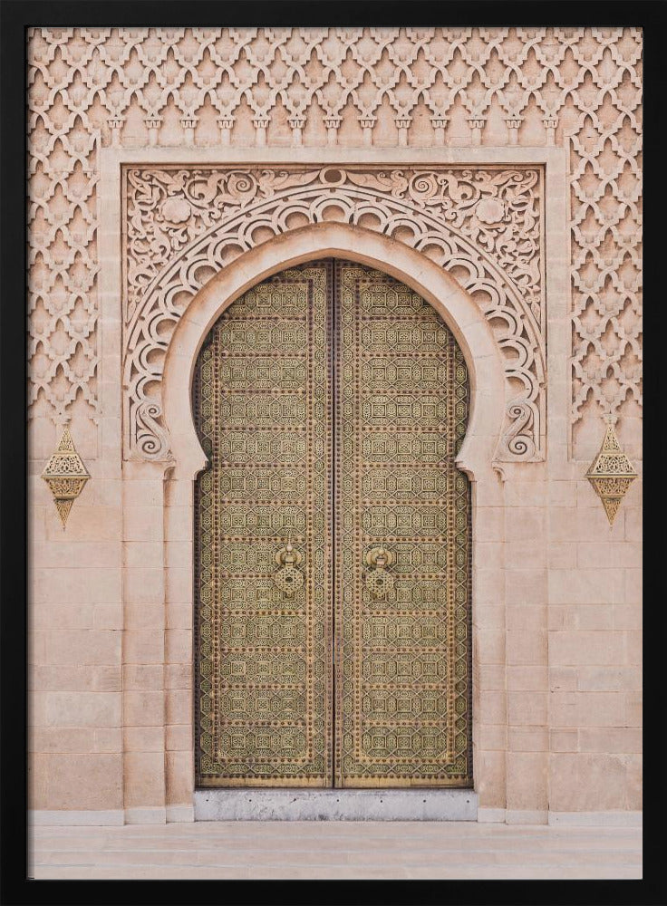 Boho Door | Poster