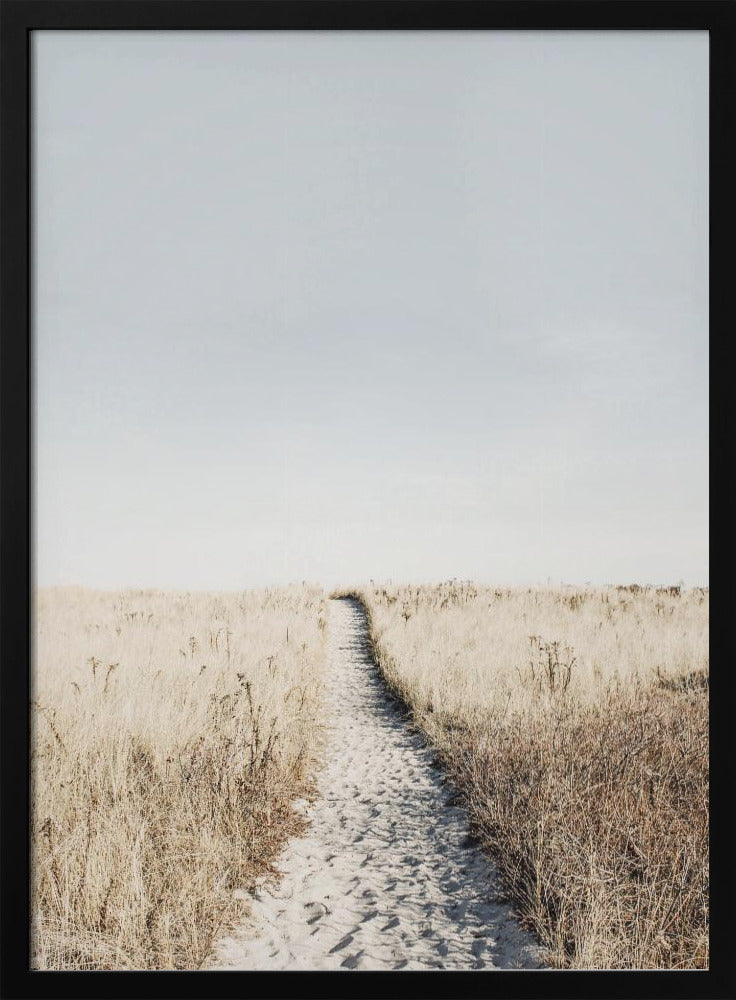 Zum Strand | Poster