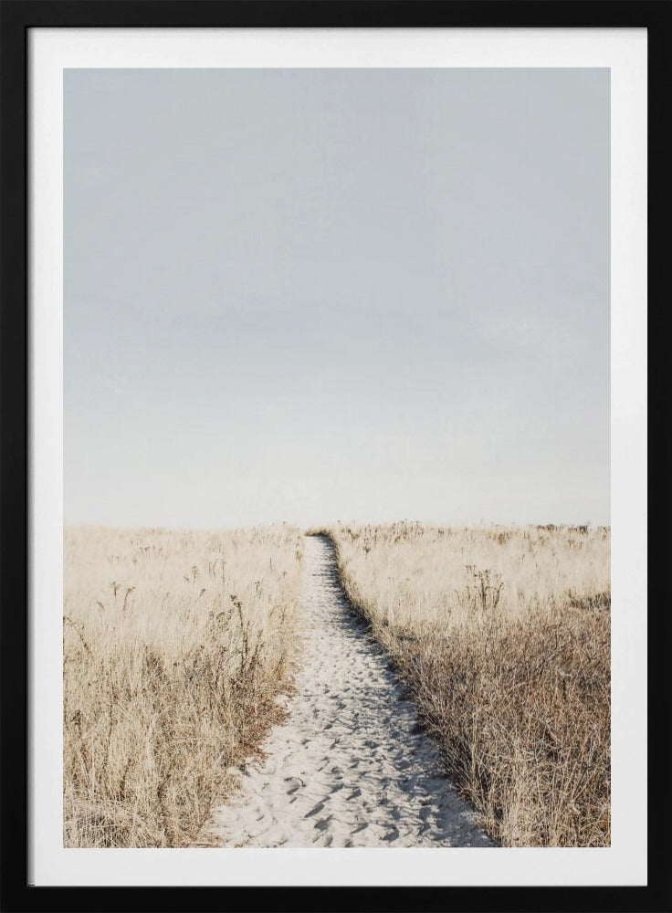 Zum Strand | Poster