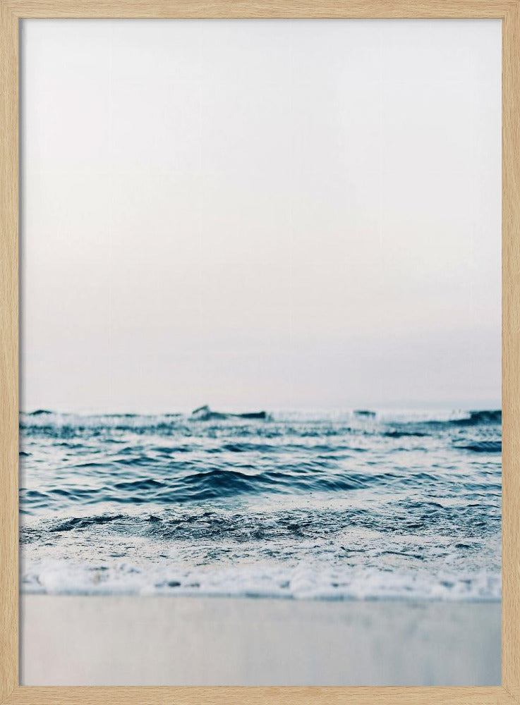 Abstrakte Wellen | Poster