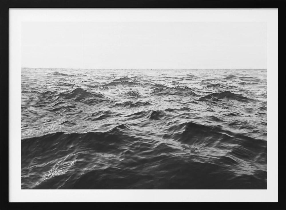 Wellenförmiger Horizont SW | Poster
