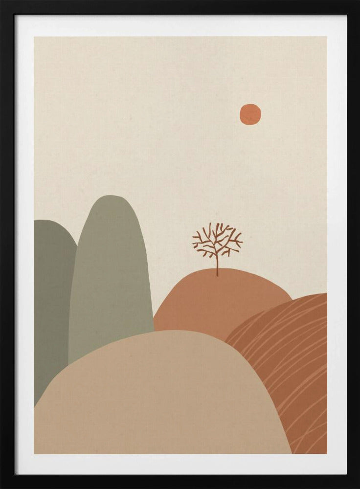 Berge #2 | Poster