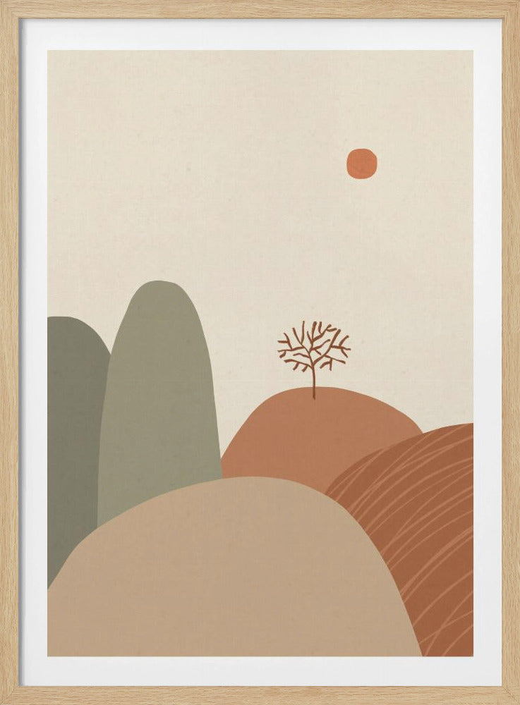 Berge #2 | Poster