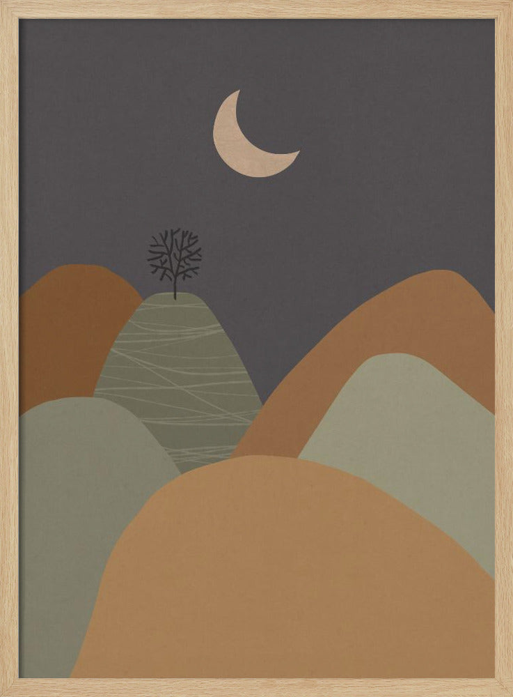 Berge #3 | Poster