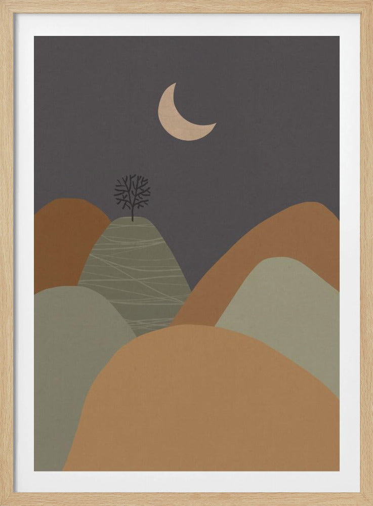 Berge #3 | Poster