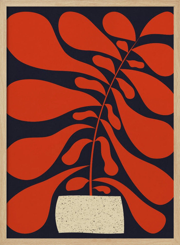 Faule Pflanze #1 | Poster