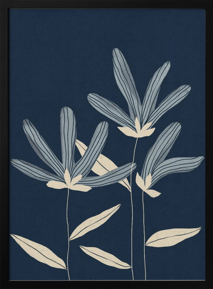 Drei Blumen | Poster