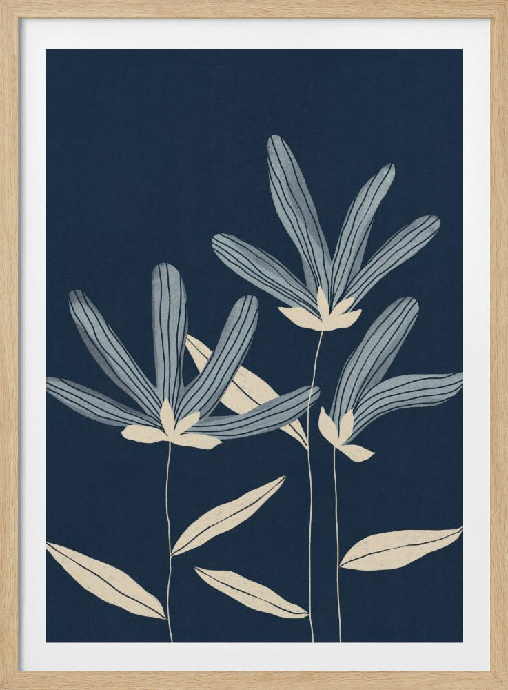 Drei Blumen | Poster