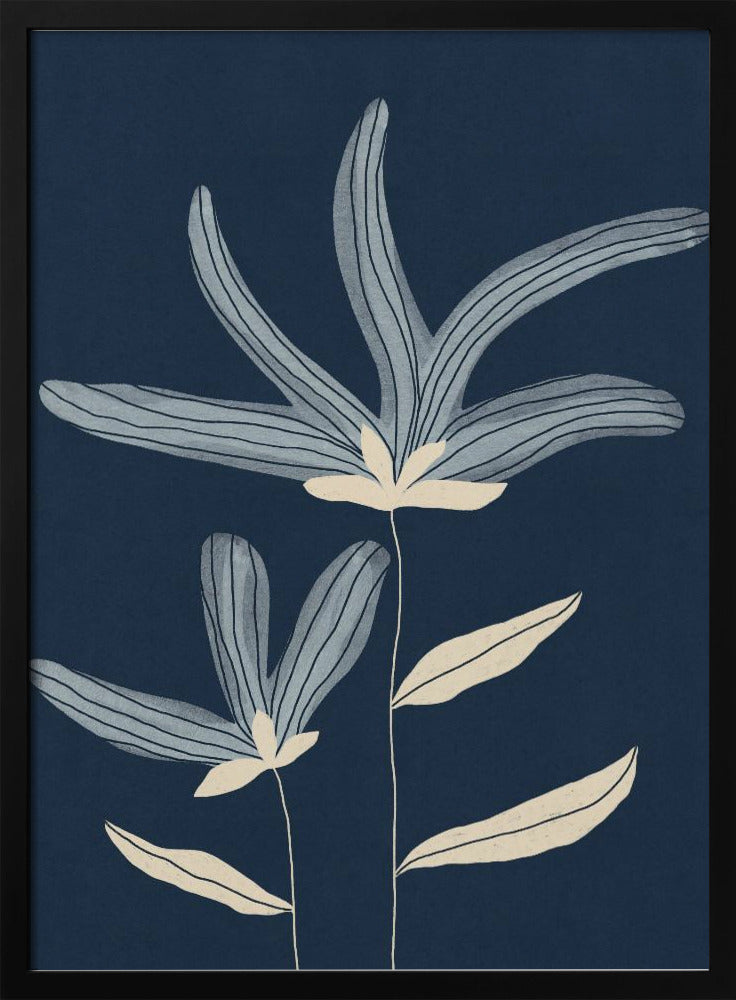 Zwei Blumen | Poster