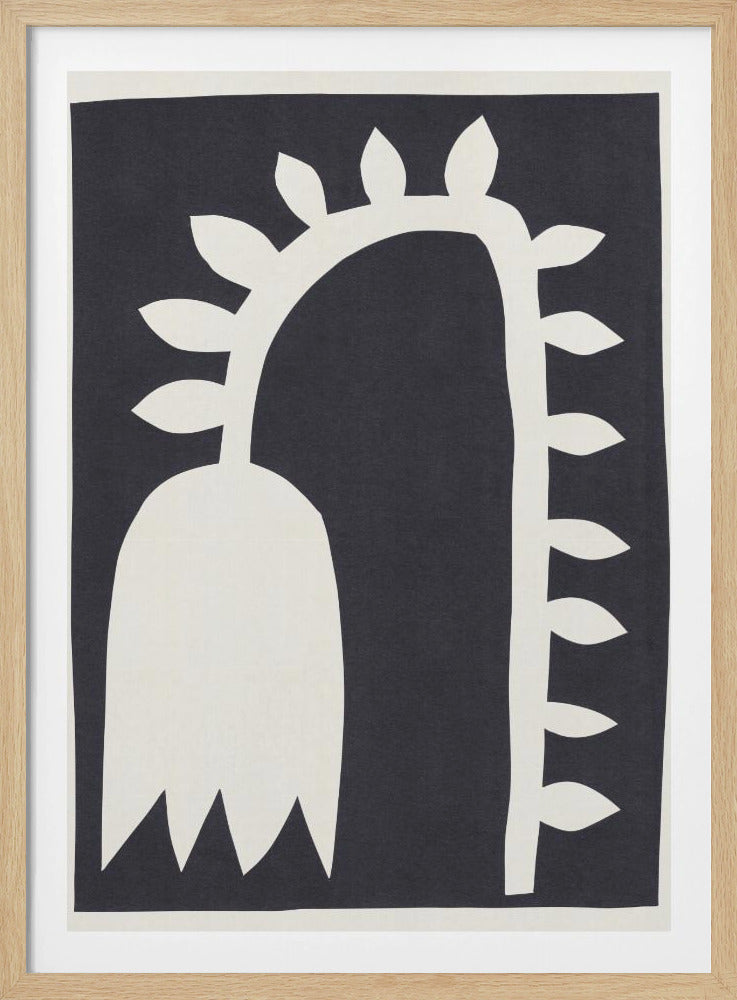 Schwarze Tulpe #2 | Poster