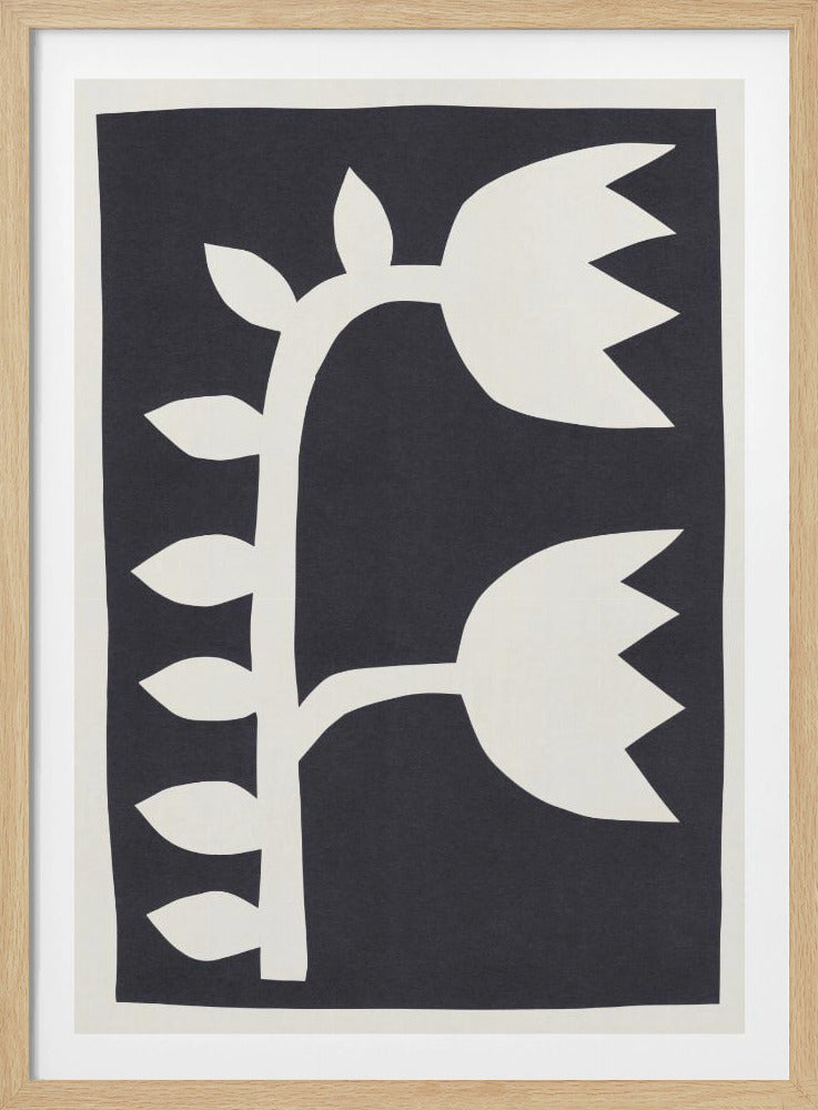 Black Tulips #2 | Poster