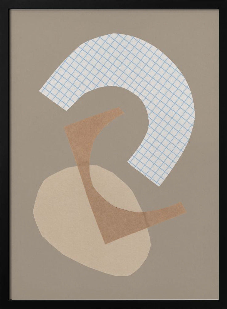 Drei Formen #1 | Poster