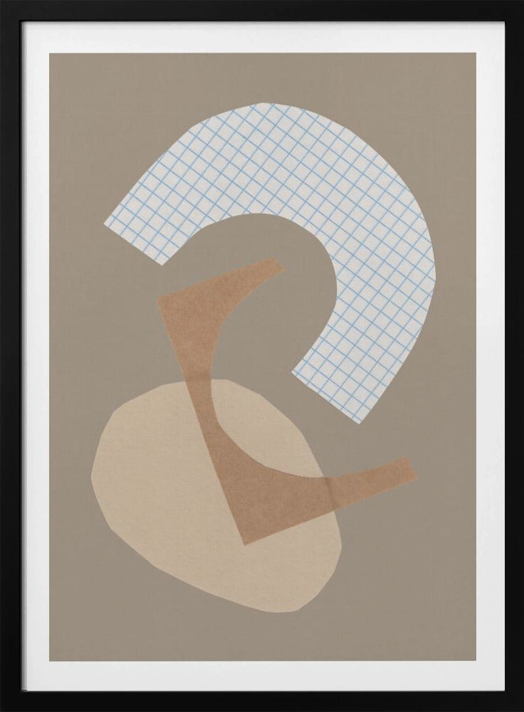 Drei Formen #1 | Poster