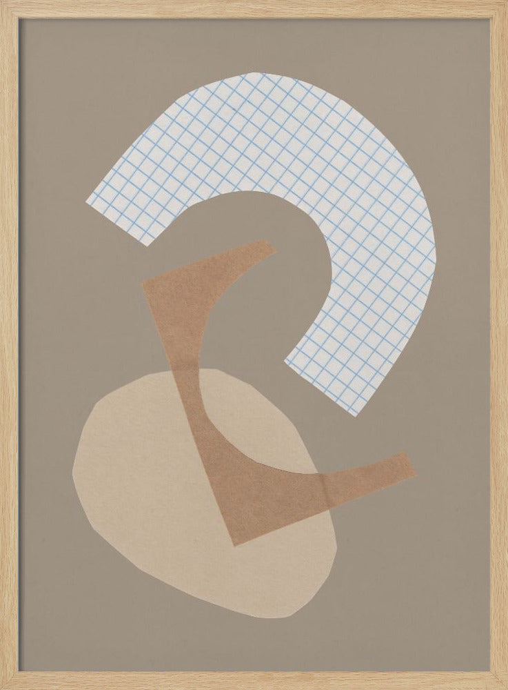Drei Formen #1 | Poster
