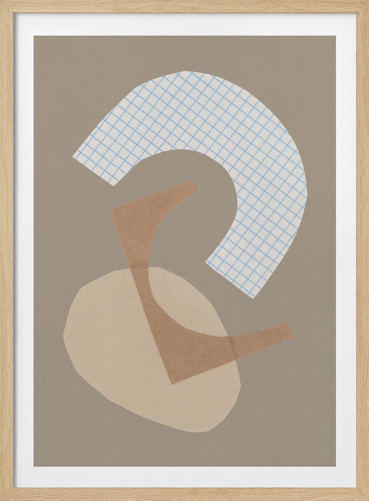 Drei Formen #1 | Poster