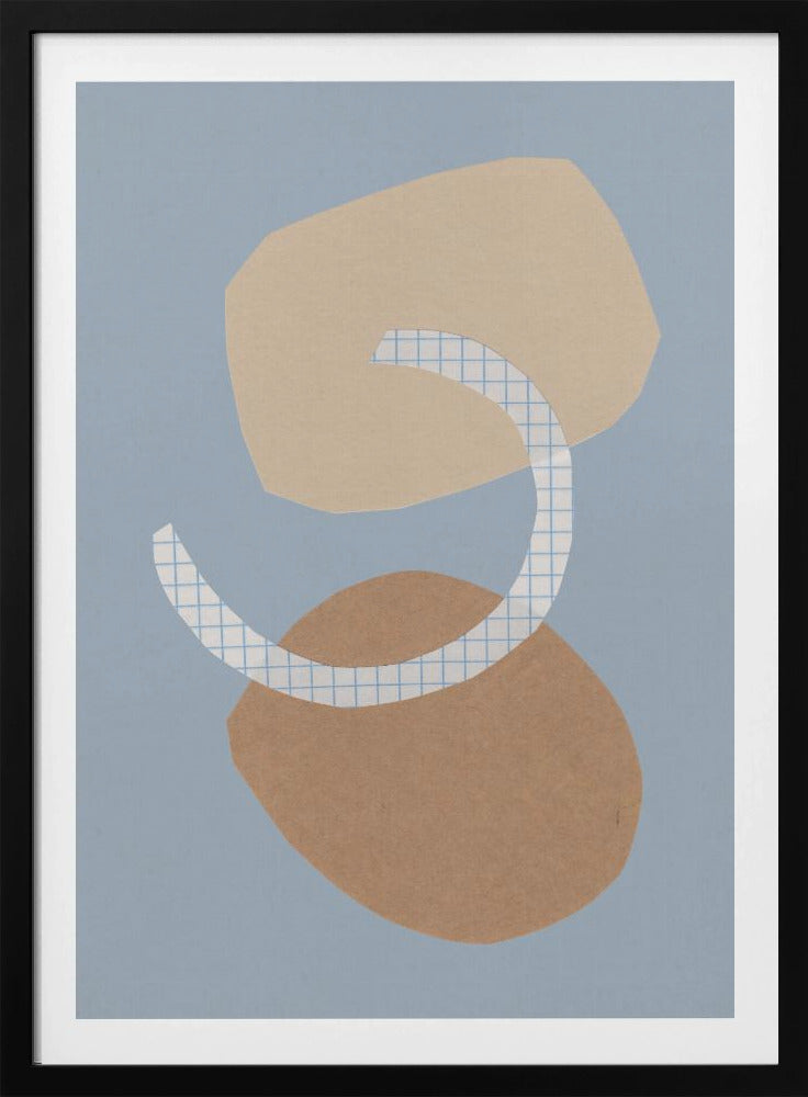 Three shapes #2 | Poster