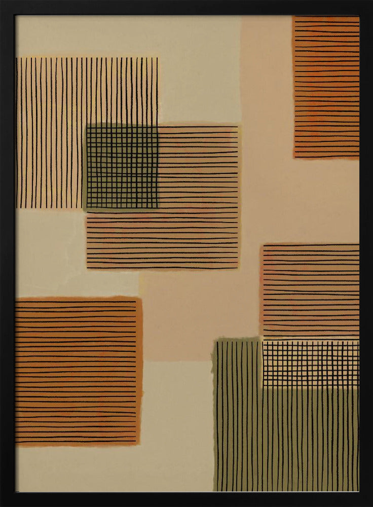 Geo Patchwork #2 | Poster