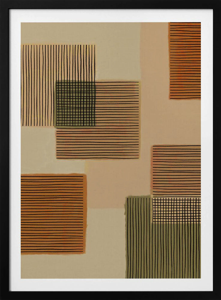 Geo Patchwork #2 | Poster
