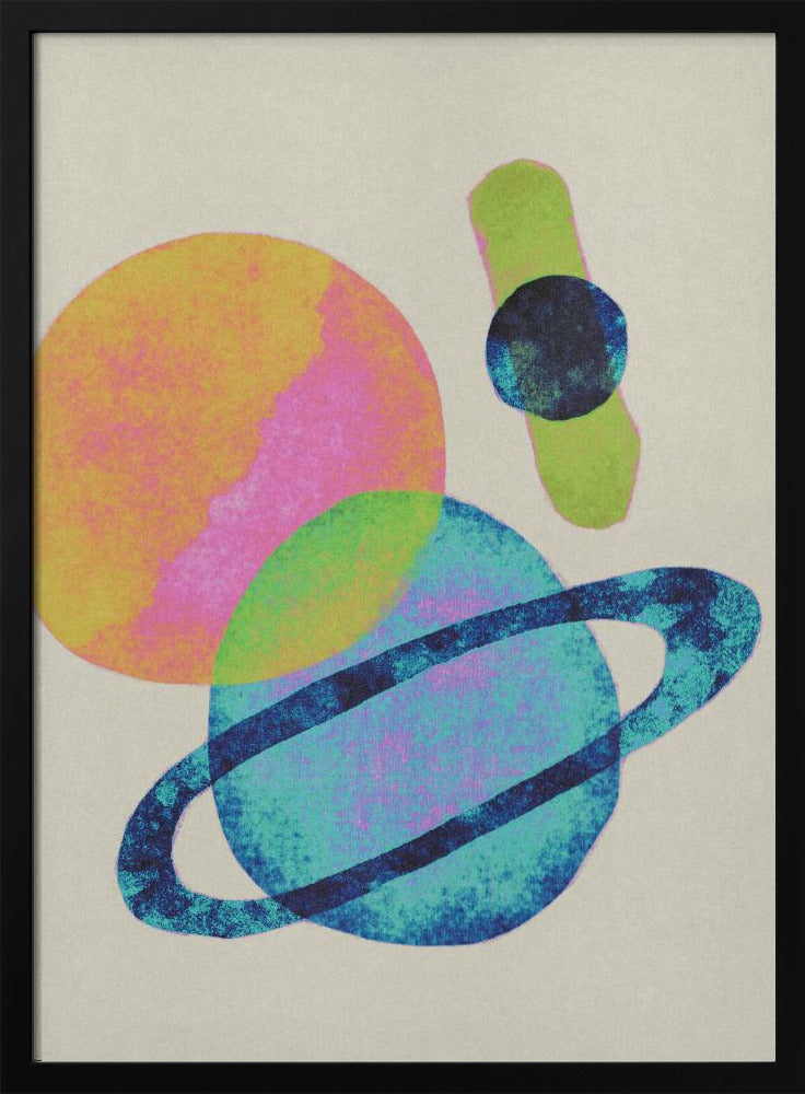 Helles Universum | Poster