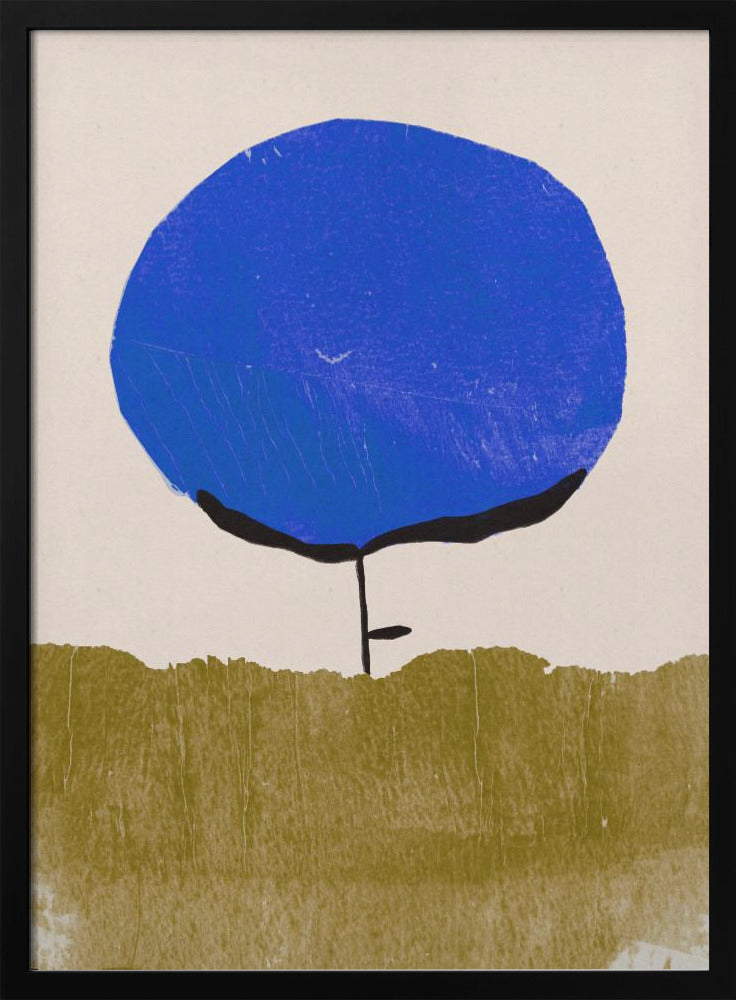 Blaue Blume | Poster