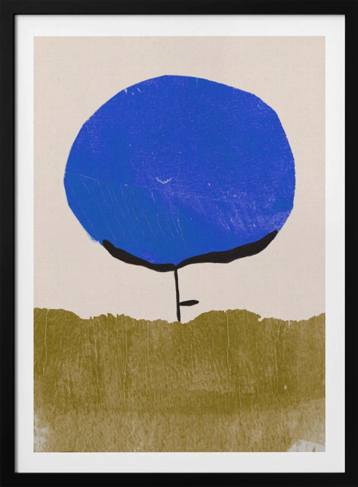 Blaue Blume | Poster