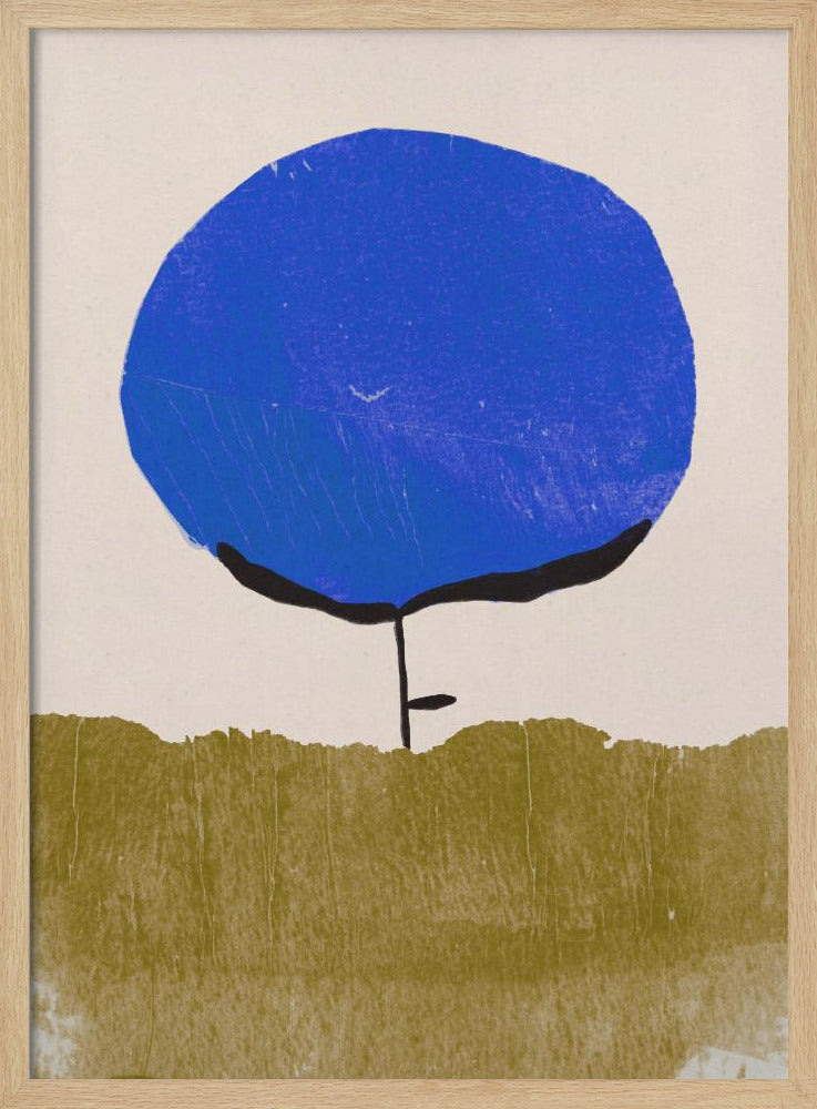 Blaue Blume | Poster