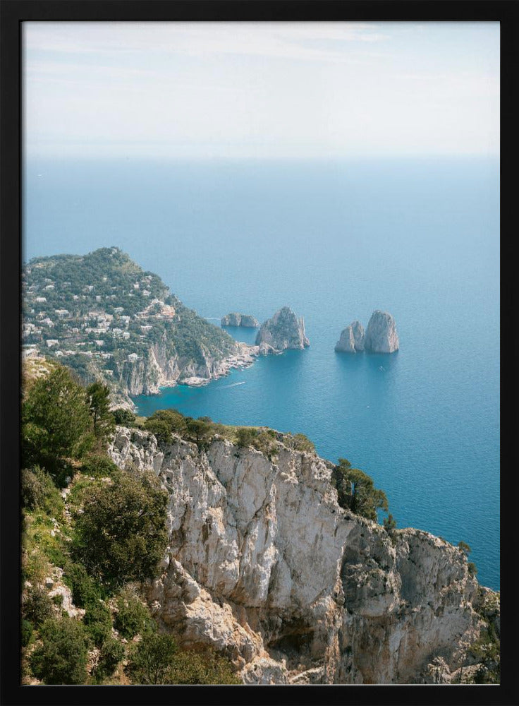 Küste von Capri, Italien | Poster