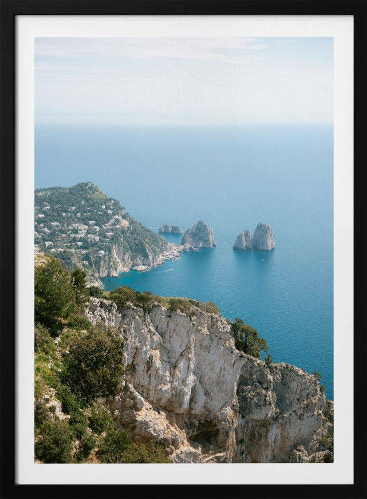 Küste von Capri, Italien | Poster