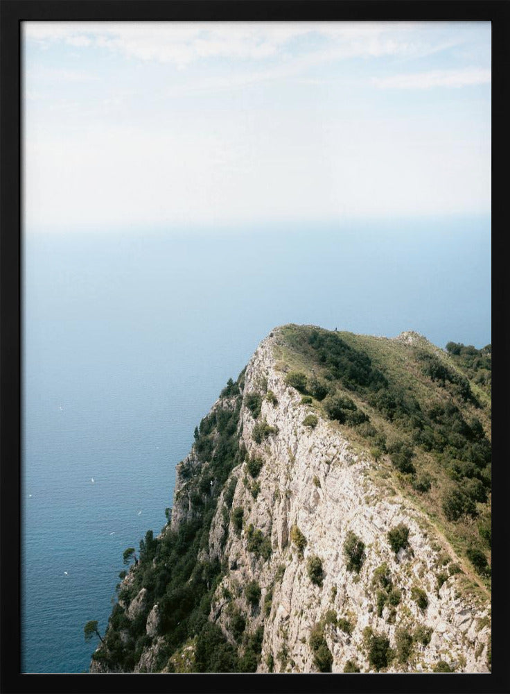 Monte Solaro Capri | Poster