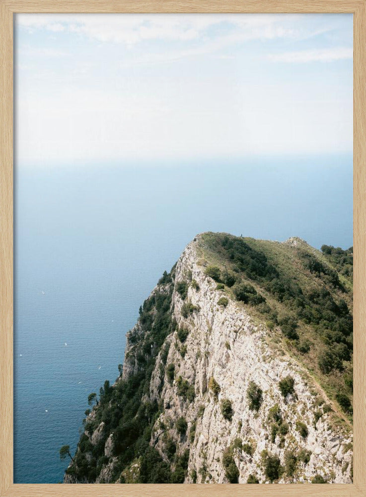 Monte Solaro Capri | Poster