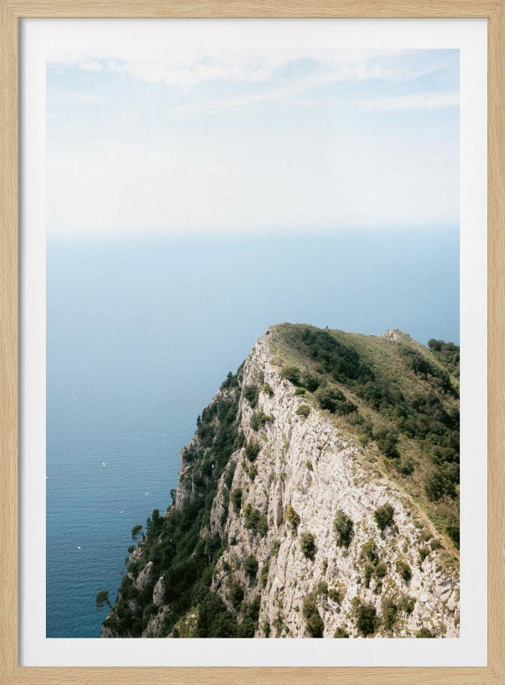 Monte Solaro Capri | Poster