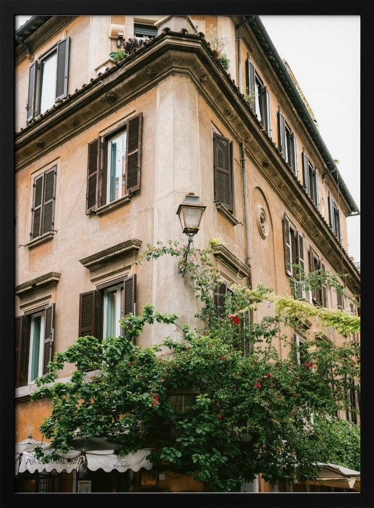 Botanisches Trastevere Rom || | Poster