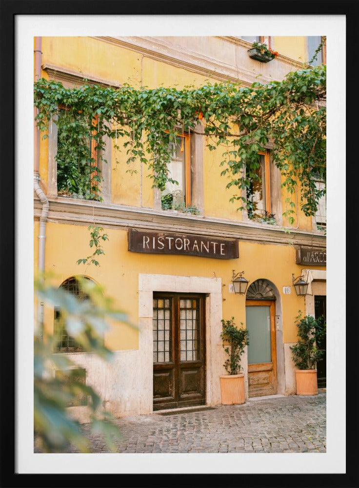 Ristorante Trastevere Rom | Poster