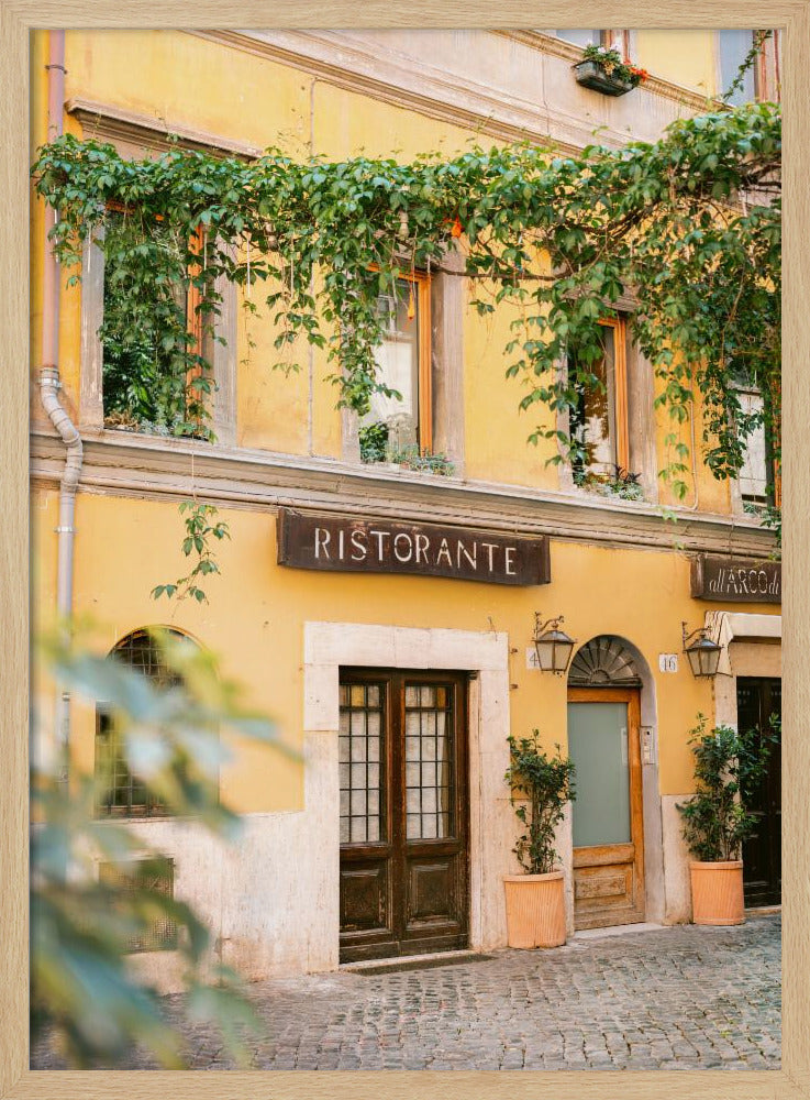 Ristorante Trastevere Rom | Poster