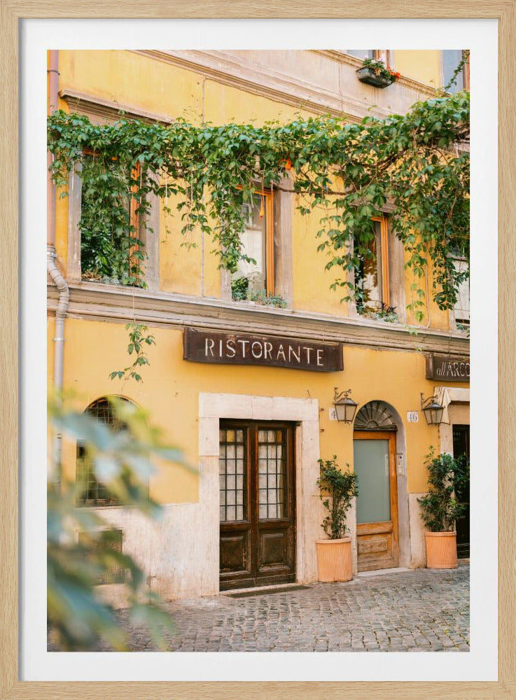 Ristorante Trastevere Rom | Poster