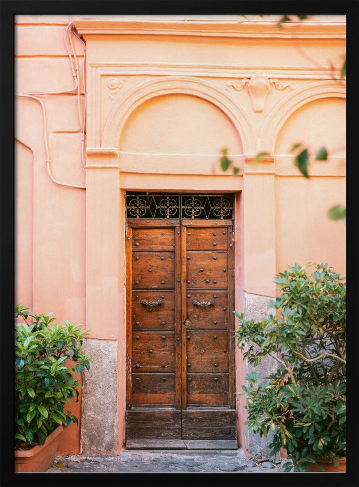 Die Trastevere-Tür || | Poster