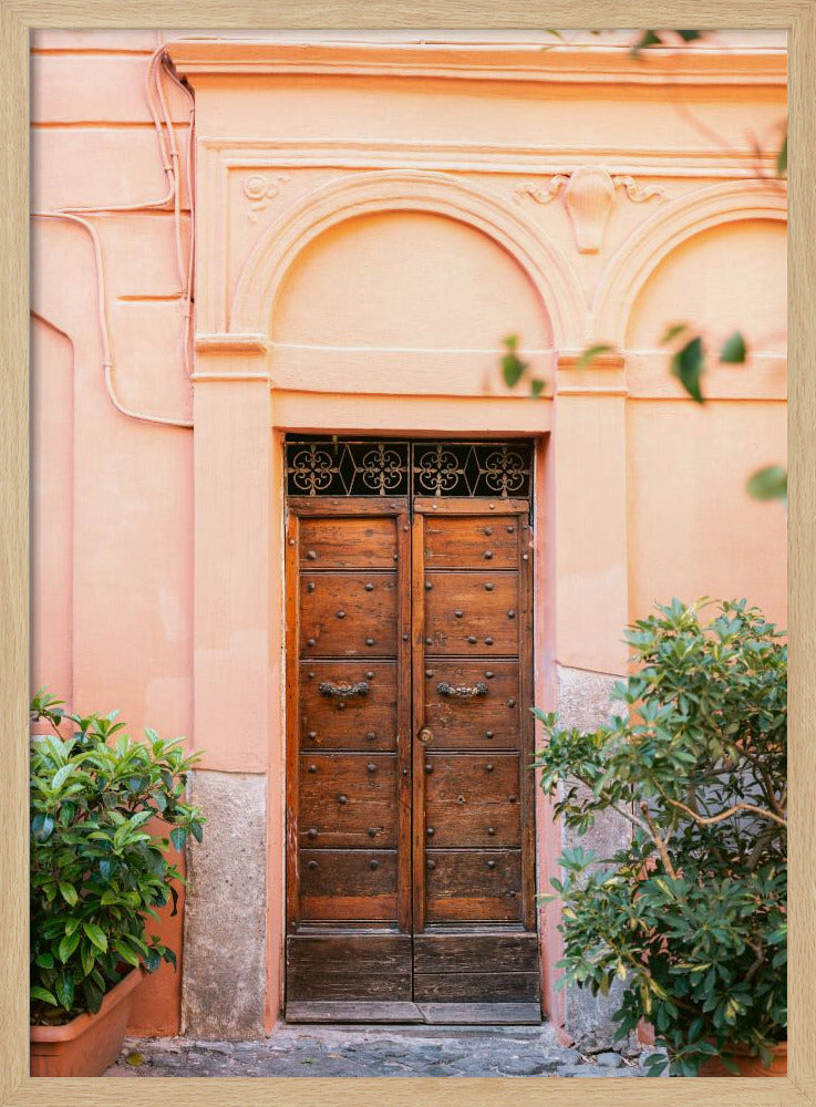 Die Trastevere-Tür || | Poster